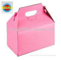 Paper Cardboard Suitcase Gift Box With Handle (YJ-800806)